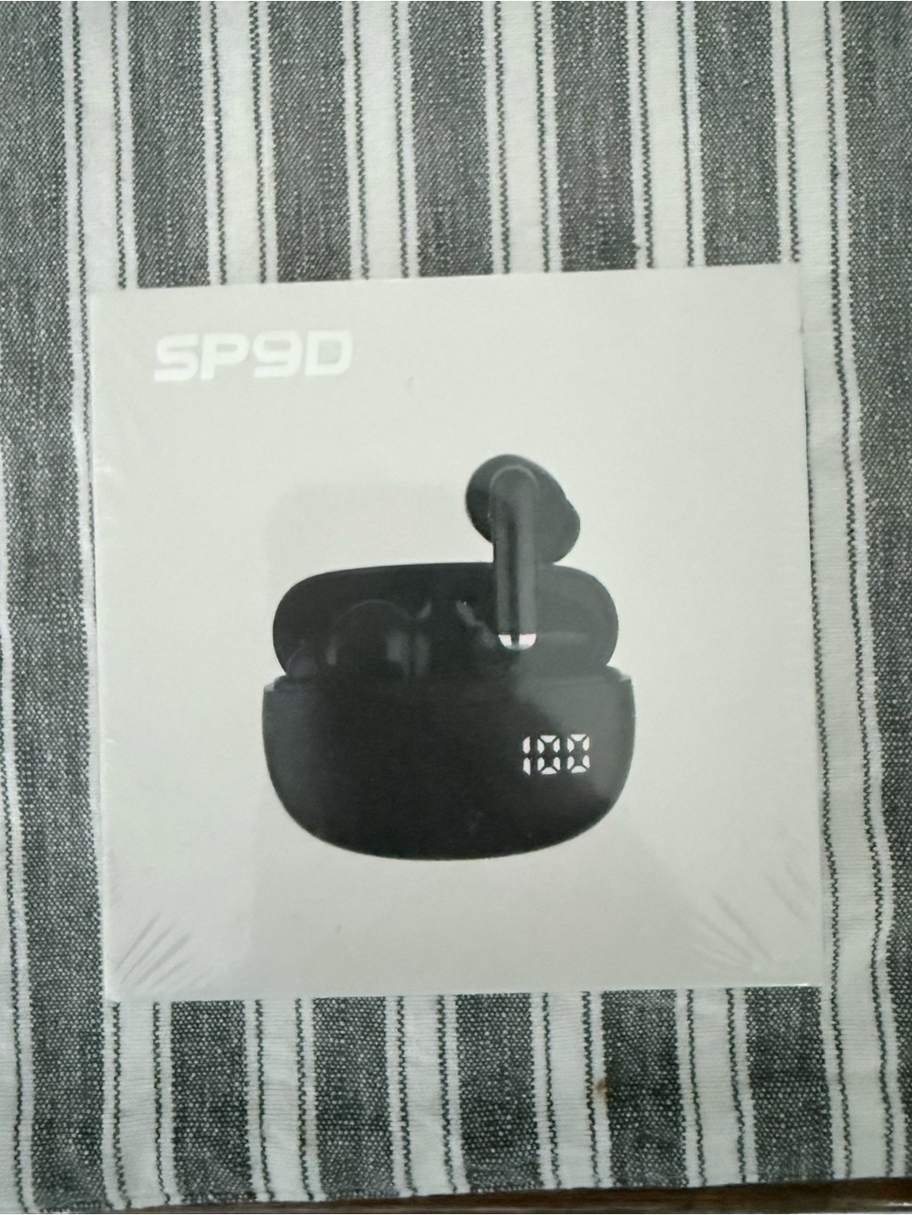 SP90 True Wireless Earbuds - Black